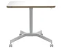 LEITZ Mesa Ergo Elevable Neumática Blanca
