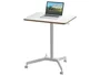 LEITZ Mesa Ergo Elevable Neumática Blanca