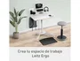LEITZ Mesa Ergo Elevable Neumática Blanca