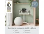 LEITZ Mesa Ergo Elevable Neumática Blanca