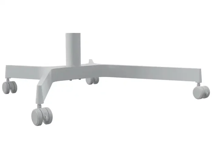 LEITZ Mesa Ergo Elevable Neumática Blanca