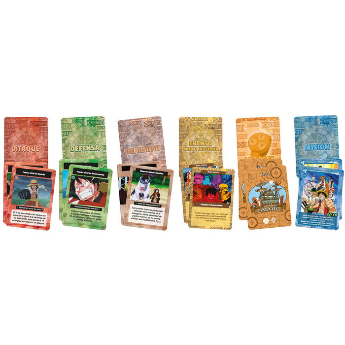 TOPI GAMES Juego de mesa Isla de Aventuras One Piece Español