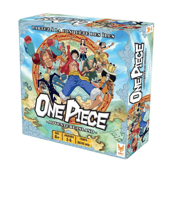 Topi Games One Piece Adventure Island Edición francés