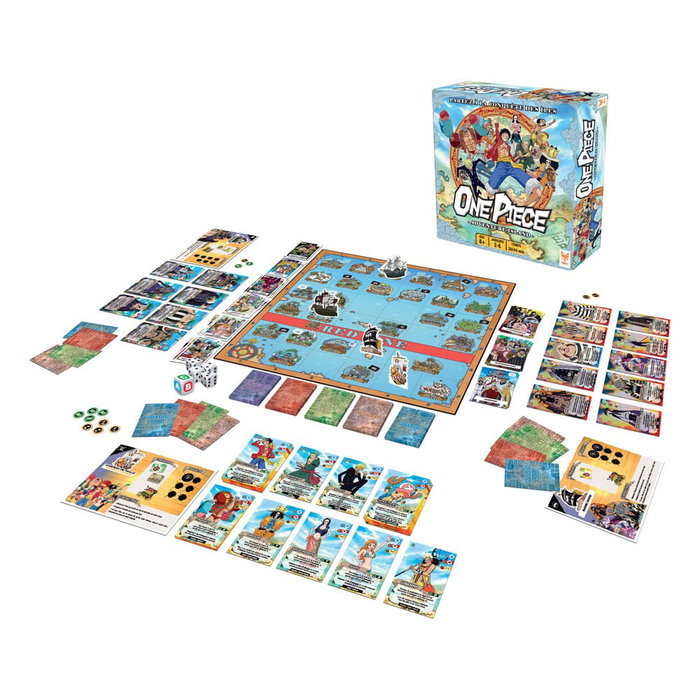 Topi Games One Piece Adventure Island Edición francés