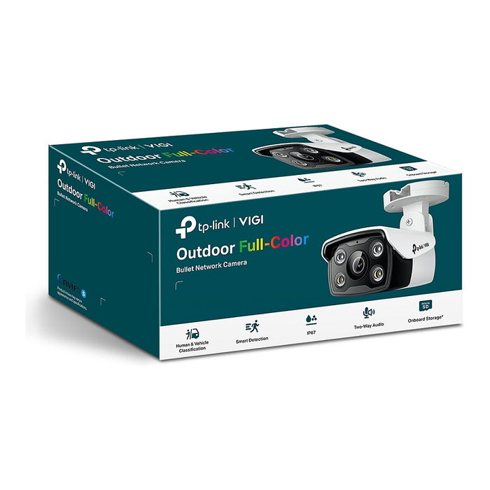 TP-Link VIGI C340(2.8mm) Cámara de Seguridad IP Exterior Color 4MP Bala