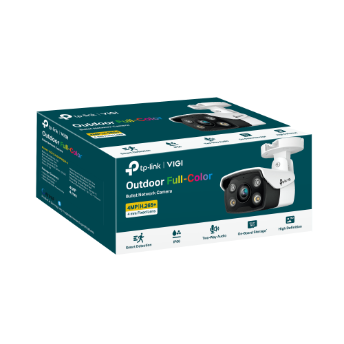 TP-Link VIGI C340 Cámara de Vigilancia IP 4MP 2.8mm Exterior