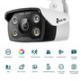 TP-Link VIGI C340 Cámara IP de Seguridad Exterior con Lente 2.8MM, 4MP, Detección Humana, Audio Bidireccional, Impermeable IP67
