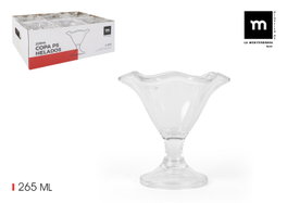 La Mediterranea Copa Helado 265 ml (Pack de 24 Unidades) inevitablecedente