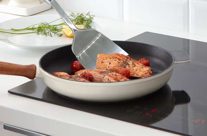 Quttin - Pala Plana Foodie de Acero Inoxidable para Cocina, 35.5 cm de Largo x 8 cm de Ancho (18 Unidades)