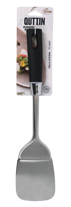 Quttin - Pala Plana Foodie de Acero Inoxidable para Cocina, 35.5 cm de Largo x 8 cm de Ancho (18 Unidades)