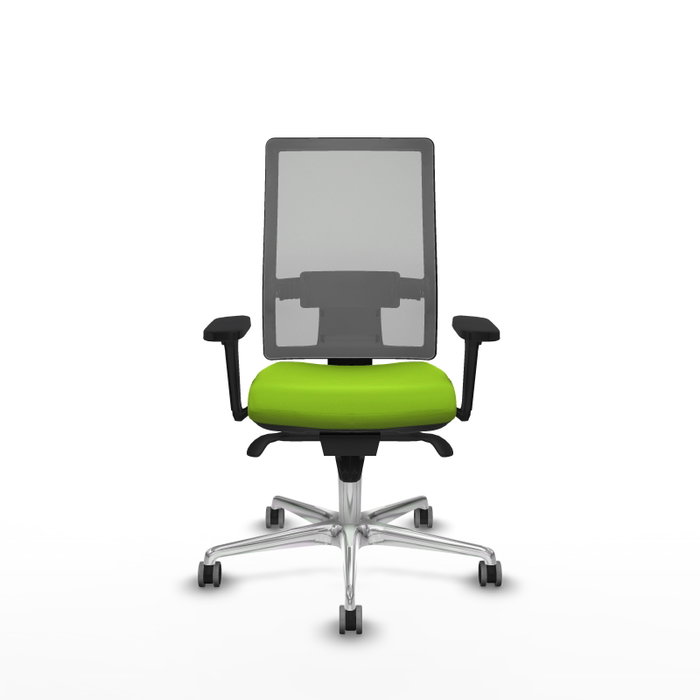 PIQUERAS Y CRESPO Silla de oficina Horna Pistacho/Gris PIQUERAS Y CRESPO Silla de oficina Horna Pistacho/Gris