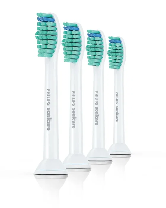 Philips Sonicare ProResults HX6014/07 Cabezales de Cepillo, 4 Piezas, Blanco, Dureza Media Philips Sonicare ProResults HX6014/07 Cabezales de Cepillo, 4 Piezas, Blanco, Dureza Media
