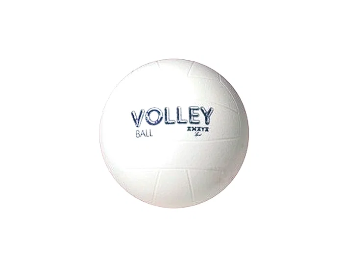 Amaya Balón de Voley Diámetro 210 PVC Blanco