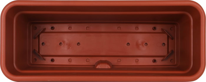 Dem Jardinera con Plato "Squares" 50 x 20 cm (8 Unidades)