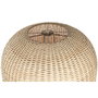 DKD Home Decor Lámpara de pie de ratán beige