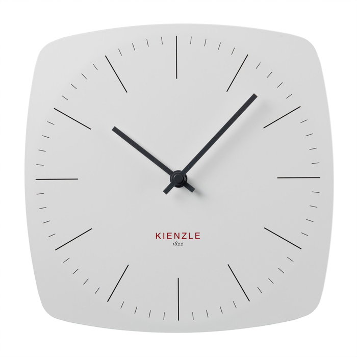 Kienzle Reloj de Pared DCF Radio-Controlled Modern Blanco 24,8 cm Kienzle Reloj de Pared DCF Radio-Controlled Modern Blanco 24,8 cm