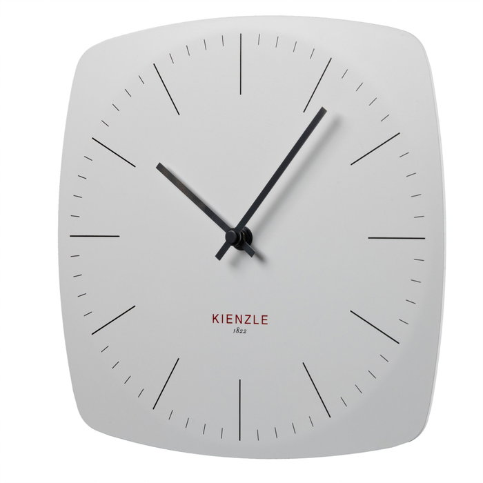 Kienzle Reloj de Pared DCF Radio-Controlled Modern Blanco 24,8 cm Kienzle Reloj de Pared DCF Radio-Controlled Modern Blanco 24,8 cm