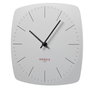 Kienzle Reloj de Pared DCF Radio-Controlled Modern Blanco 24,8 cm