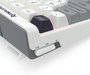 Redragon Garen Pro K656WGB-RGB-PRO Teclado Mecánico Inalámbrico RGB Blanco-Gris, Layout Polaco