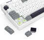Redragon Garen Pro K656WGB-RGB-PRO Teclado Mecánico Inalámbrico RGB Blanco-Gris, Layout Polaco