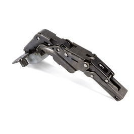 Salice C2BKAE6 Bisagra Silentia+ 155º Ø35 Montaje Directo Codo Recto Acabado Titanio