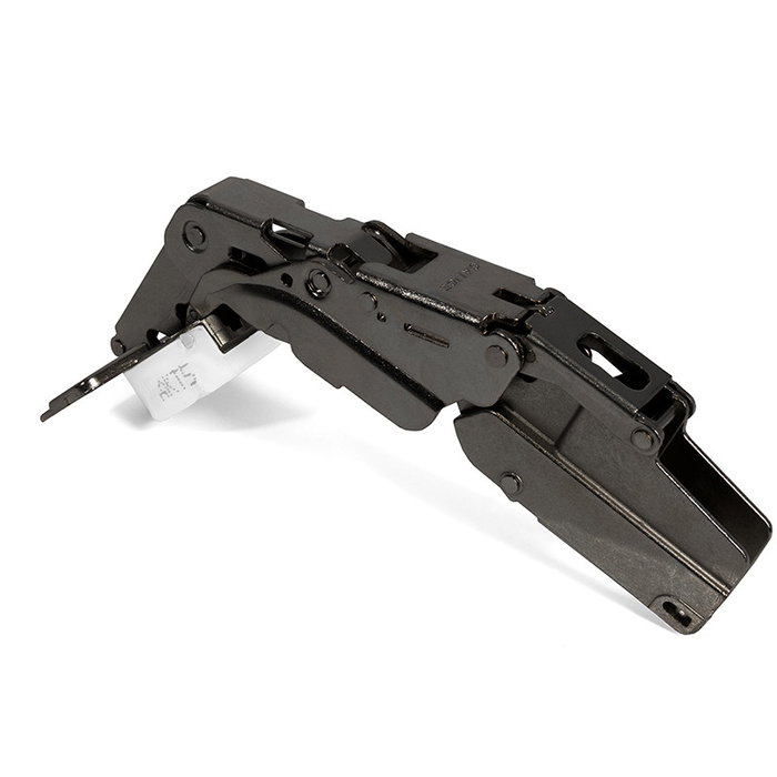 Salice C2BKAE6 Bisagra Silentia+ 155º Ø35 Montaje Directo Codo Recto Acabado Titanio