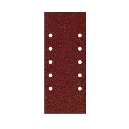 WOLFPACK LINEA PROFESIONAL Lija Recambio Con Velcro 115x280 mm. Grano 40 (10 Piezas)