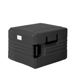 Rieber Thermoport 6000K Negro, Caja de Almacenaje y Transporte, 104 Litros, Polipropileno, Dimensiones 779x644x562 mm