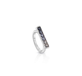 Guess Anillo UBR83038-54 Plateado Talla 54