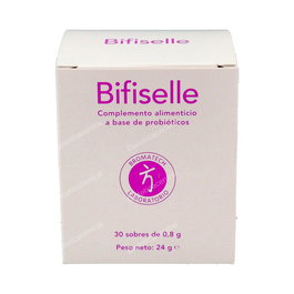 BROMATECH Bifiselle 30 Sobres - Equilibrio de la Flora Intestinal