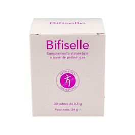 BROMATECH Bifiselle 30 Sobres - Equilibrio de la Flora Intestinal