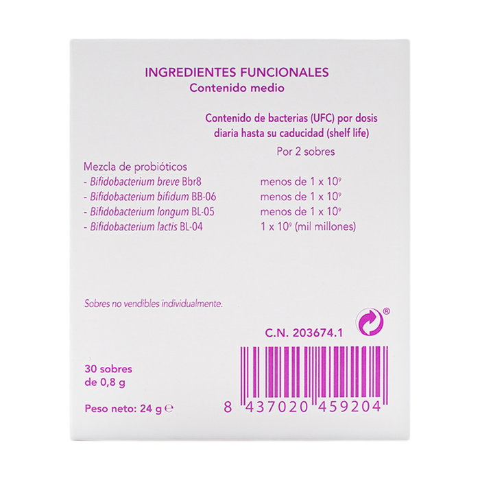 Bromatech Bifiselle 30 sobres
