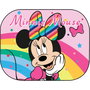 Disney Minnie Cortinas Laterales 44x35 cm 2Pz CZ10242 Protección UV Coche