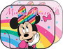 Disney Minnie Cortinas Laterales 44x35 cm 2Pz CZ10242 Protección UV Coche