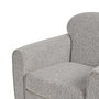 Sillón Jaspeado Tejido Salón 81 X 75 X 82 cm