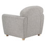 Sillón Jaspeado Tejido Salón 81 X 75 X 82 cm