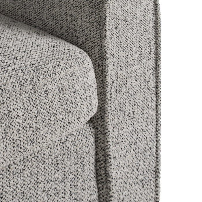 Sillón Jaspeado Tejido Salón 81 X 75 X 82 cm