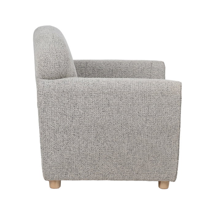 Sillón Jaspeado Tejido Salón 81 X 75 X 82 cm
