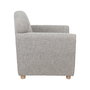 Sillón Jaspeado Tejido Salón 81 X 75 X 82 cm