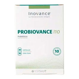 Probiovance Inmuno10 30 Cápsulas Probióticos Lactoferrina