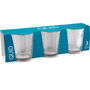 Set 3 Vasos Bajos Vidrio Diana Quid 26 cL