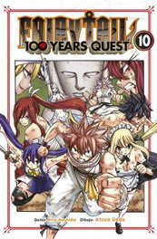 Fairy Tail 100 Years Quest 10, Hiro Mashima - Norma Editorial