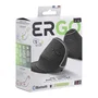T'nb ergo line Ratón inalámbrico ergonómico vertical y recargable - negro