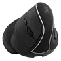 T'nb ergo line Ratón inalámbrico ergonómico vertical y recargable - negro