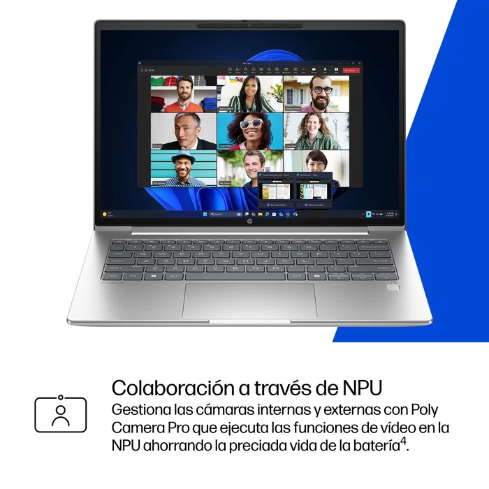 HP ProBook 4 G1q 14 TN IPS 32 GB RAM 1 TB SSD Snapdragon X Plata