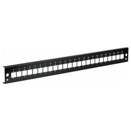 EFB Elektronik EFB Frontblende 24xE2000Duplex, E2000 Compact (RDM) gerade Vers. Sw