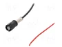 4CARMEDIA Antena de Techo de 0,4m para AM/FM con Amplificador