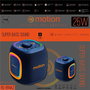 SAMI MOTION Altavoz Multimedia con Radio, Alta Fidelidad, 25W