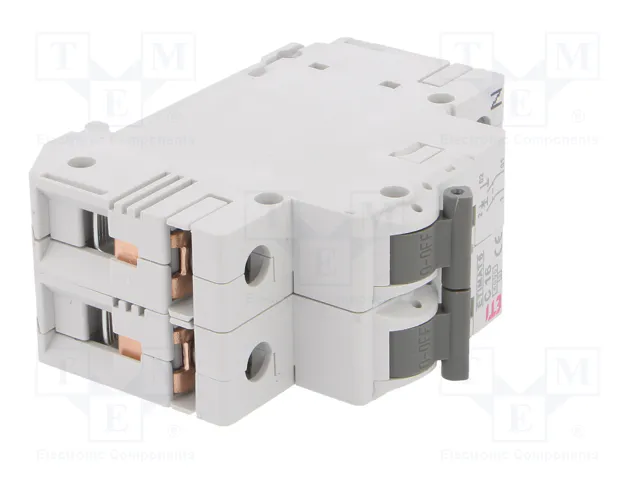 ETI POLAM Interruptor magnetotérmico ETIMAT 6 16A 1+N ETI POLAM Interruptor magnetotérmico ETIMAT 6 16A 1+N