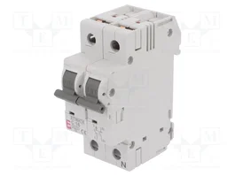 ETI POLAM Interruptor magnetotérmico ETIMAT 6 16A 1+N